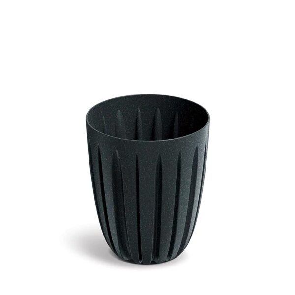 Doniczka wario ECO wood - antracyt