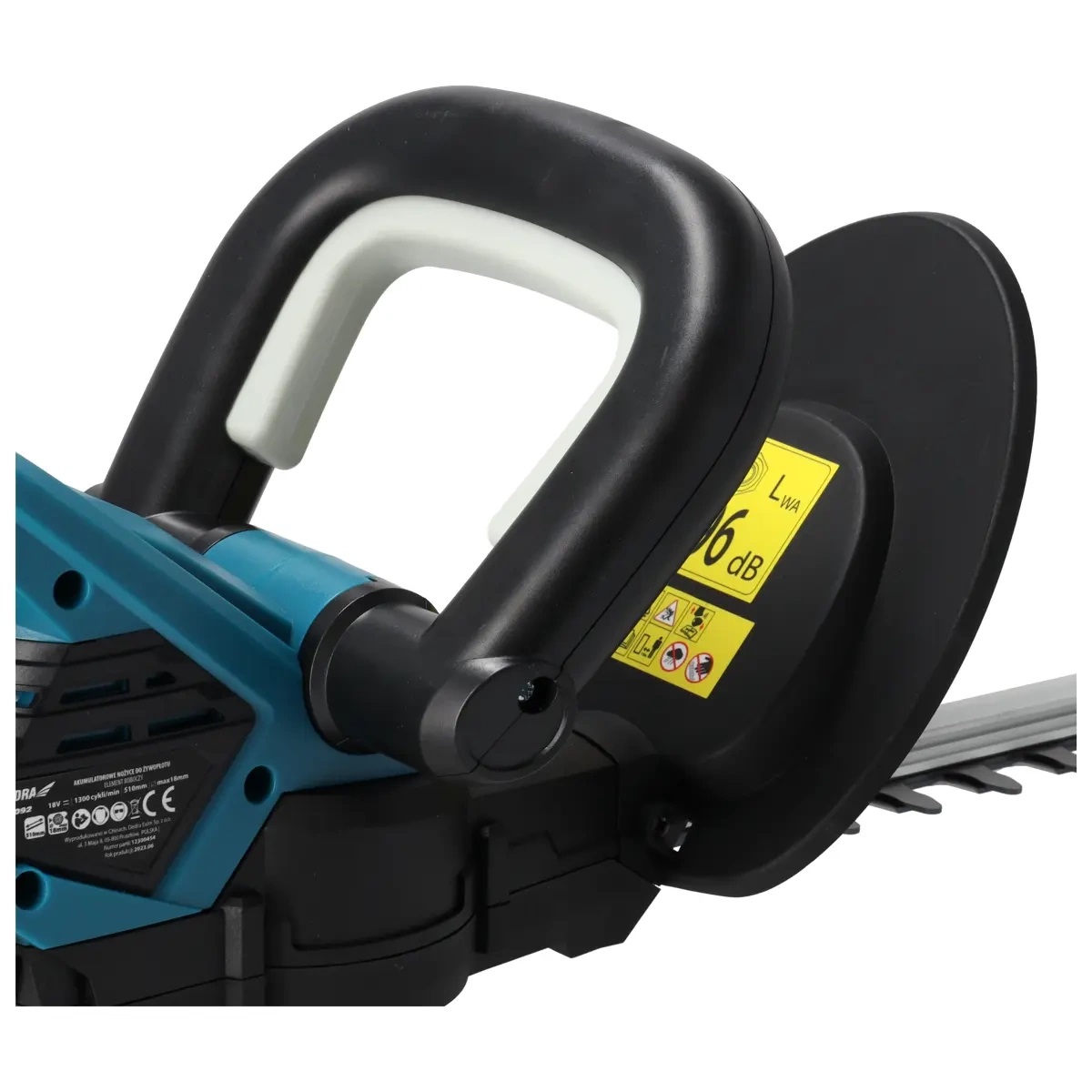 Nożyce do żywopłotu 18V 510mm SAS