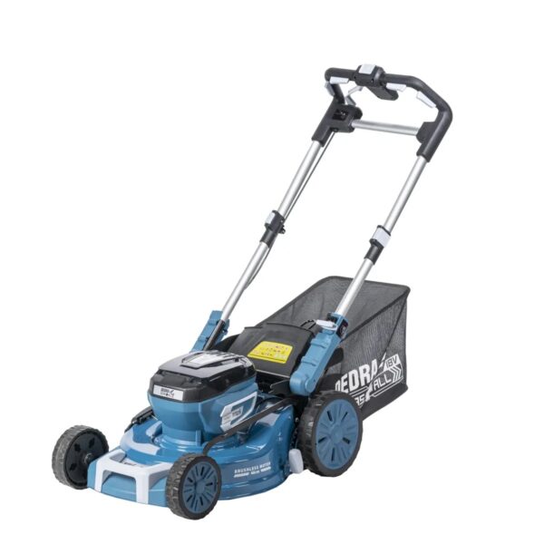 Kosiarka akumulatorowa z napędem 46cm 2*18V 0*AH sas+all