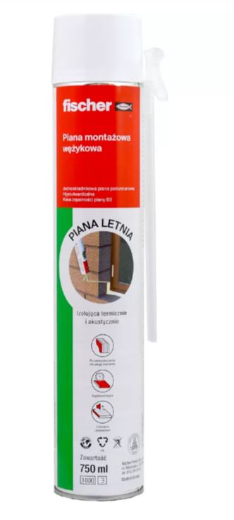 Pianka letnia PUP 750ml PU1/750