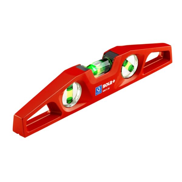 Poziomica wskaźnik poziomu i pionu mm 5 25cm
