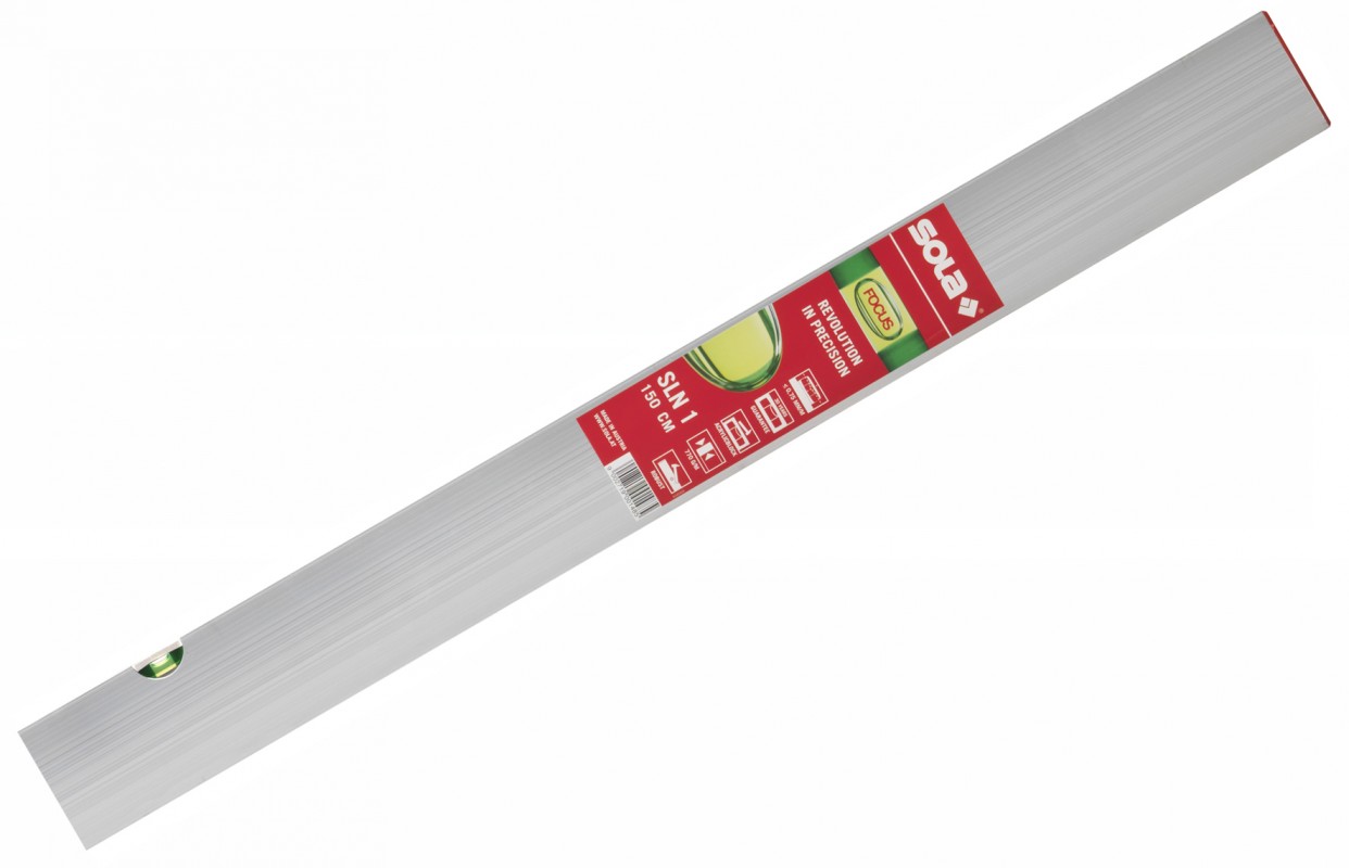 Łata murarska wskaźnik poziomu SLN1 150cm