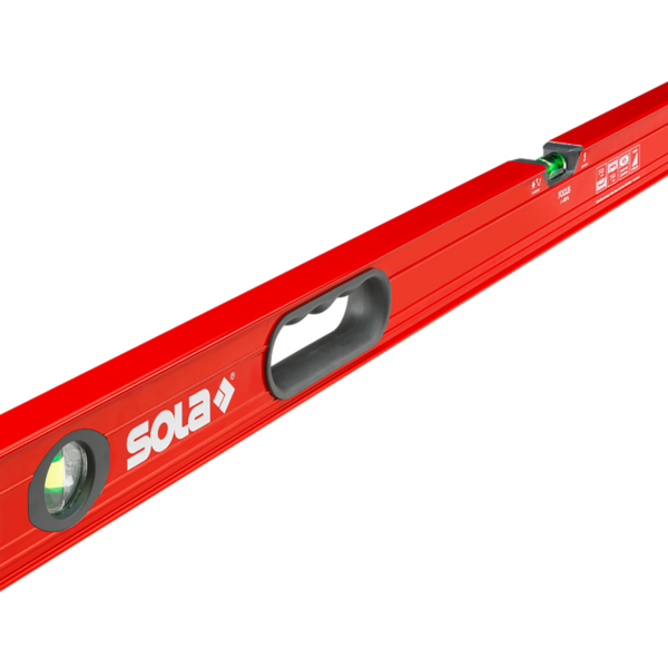 Poziomica wskaźnik poziomu i pionu RED 3 100 cm