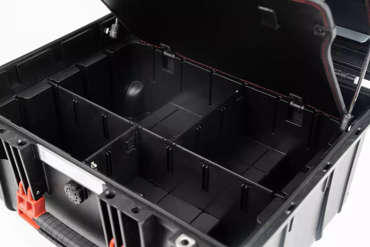 Walizka narzędziowa dla elektryków XL 2 trolley 60CZ.