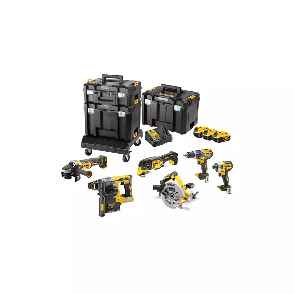 Zestaw 18V XR DCD796,DCF887,DCS355,DCS570,DCH273,DCG405 3*5