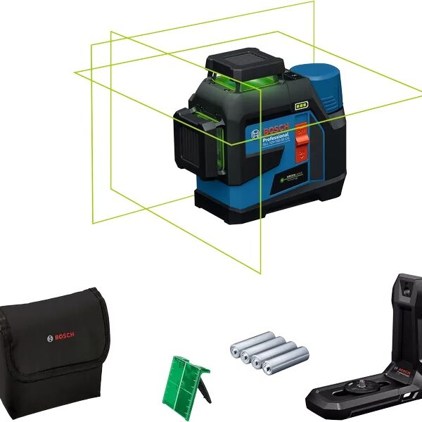 Laser liniowy GLL 12V-100-33 CG 0*AH l-boxx
