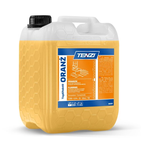 Środek do mycia posadzek topefekt oranż 5L