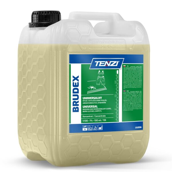 Środek do usuwania tłustego brudu 10L brudex