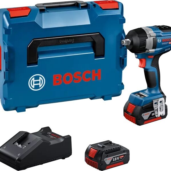 Klucz udarowy akumulatorowy 1/2' GDS 18V-750 C 2*5.0AH l-box