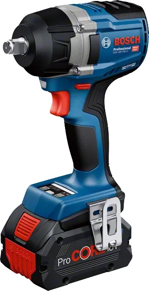 Klucz udarowy akumulatorowy 1/2' GDS 18V-750 C 2*5.0AH l-box
