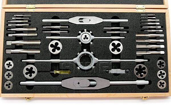 Zestaw narzędzi do gwintowania M3-M20 HSS CZD-40