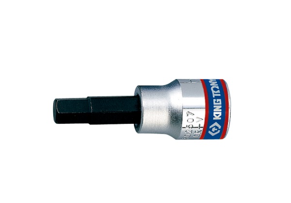 Nasadka trzpieniowa 3/8'' z końcówką HEX 9