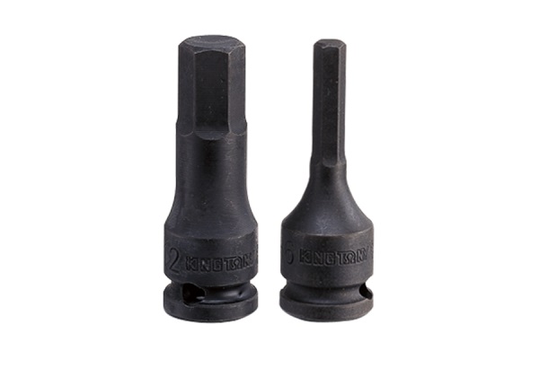 Nasadka udarowa z końcówką HEX 3/8'' 8*55mm
