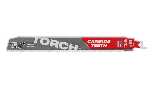 Brzeszczot do piły szablastej TCT torch 230*8T