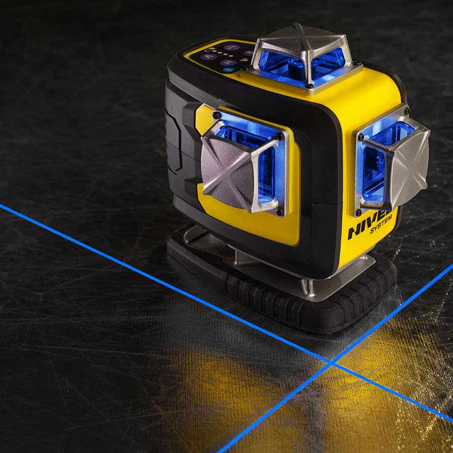 Laser krzyżowy CL4D-P fioletowy