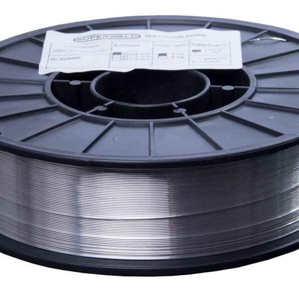 Drut spawalniczy do alum. ALMG5 0.8mm OP. 2kg superweld