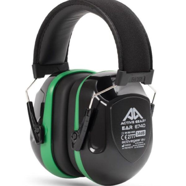 Nauszniki ochronne składane active EAR E740