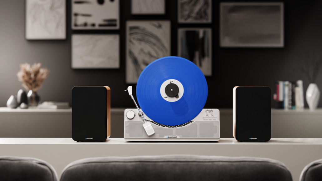 Automatyczny gramofon wertykalny VT100SL