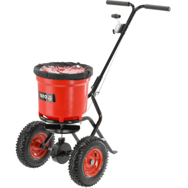 Siewnik/rozrzutnik ogrodowy rotacyjny 25kg