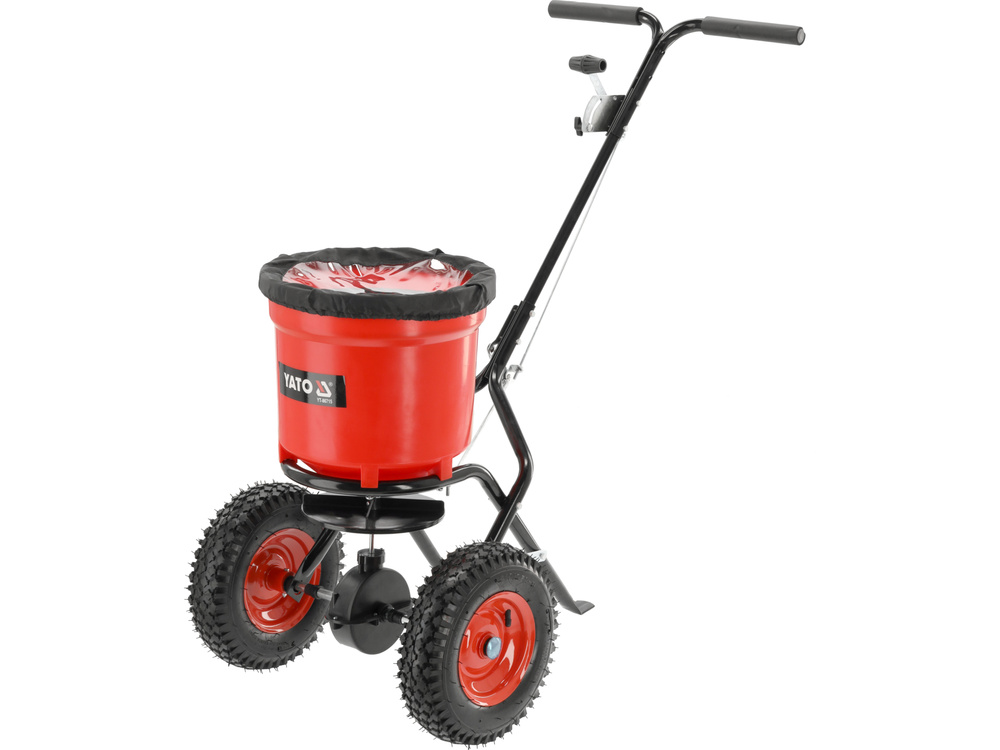 Siewnik/rozrzutnik ogrodowy rotacyjny 25kg