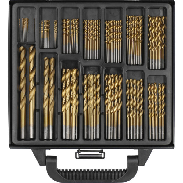 Zestaw wierteł do metalu 1-10mm 99szt