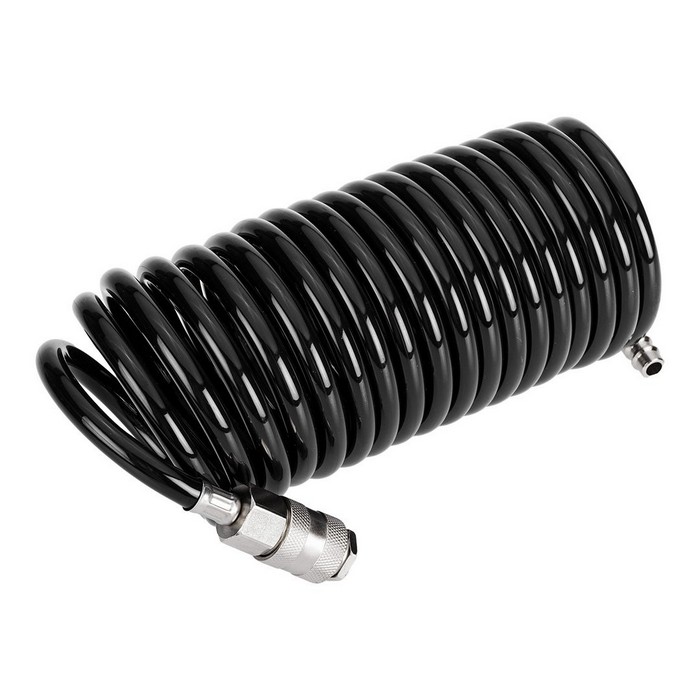 Przewód ciśnieniowy spiralny 8.0*12mm 5M PU