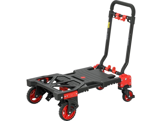 Składany wózek magazynowy 2W1 137kg