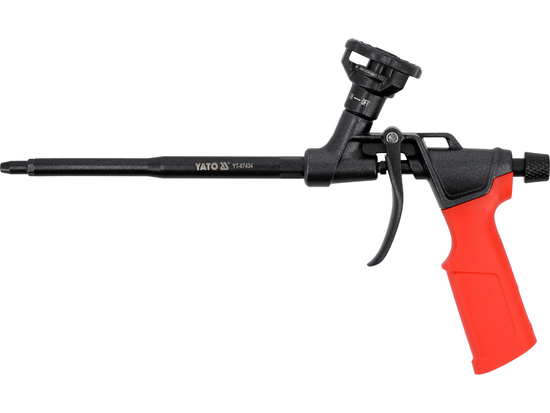 Pistolet do pianki z dodatkowym zaworem