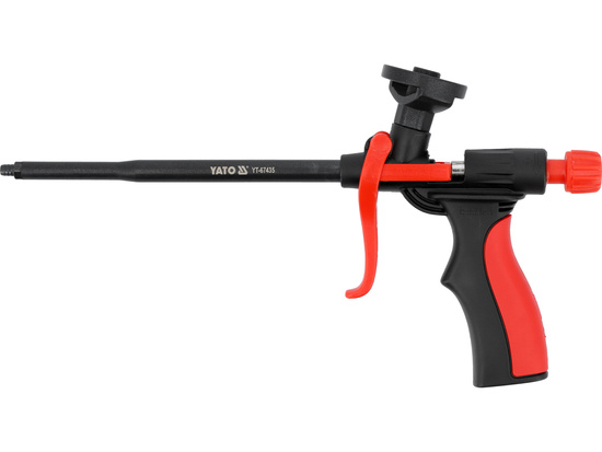 Pistolet do pianki PU metal/ tworzywo
