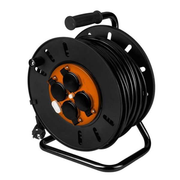 Przedłużacz bębnowy 40M 3*2.5MM2