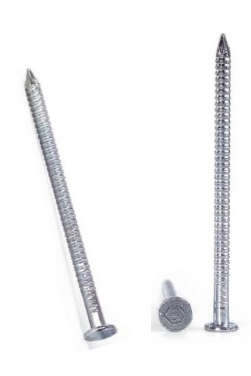 Gwoździe walcowane pierścieniowo ocynkowane 4.2*100mm