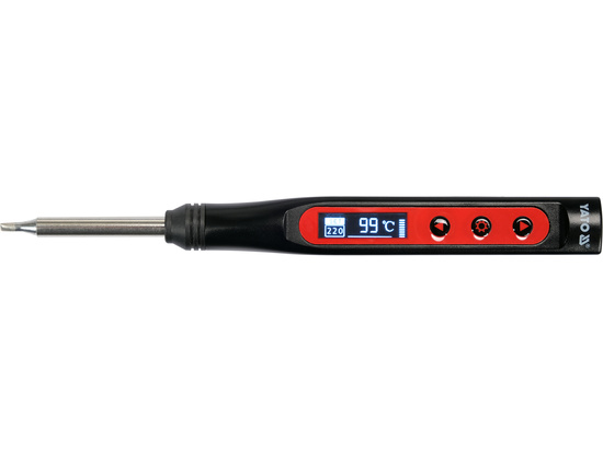 Przenośna lutownica cyfrowa T12 65W