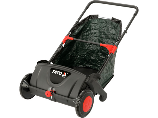 Zbieracz do trawy i liści 53cm kosz 100L