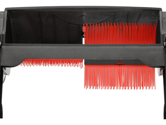 Zbieracz do trawy i liści 53cm kosz 100L
