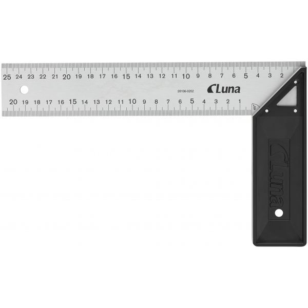 Kątownik aluminiowy 250mm