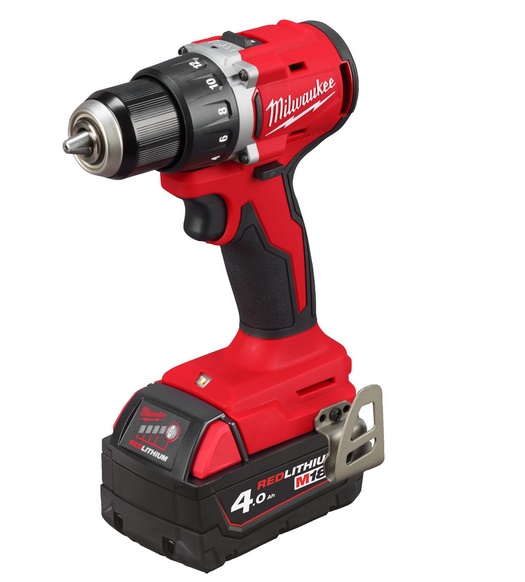 Wiertarko-wkrętarka akumulatorowa M18BLDDRC-402C 2*4.0AH