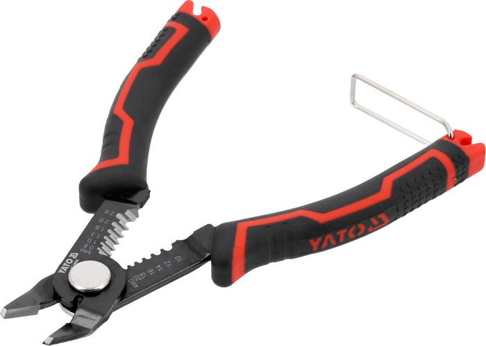 Szczypce boczne precyzyjne 160mm