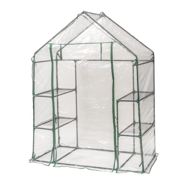 Szklarnia ogrodowa 143*73*195cm PVC