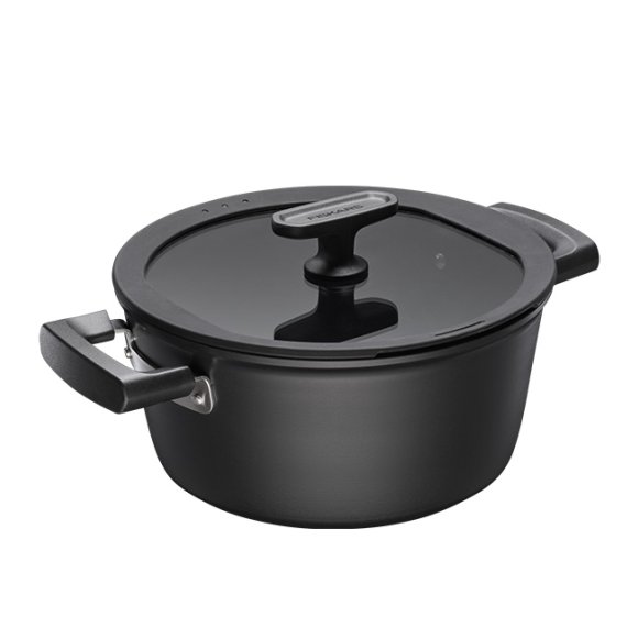 Garnek hard face z pokrywką 3.5L