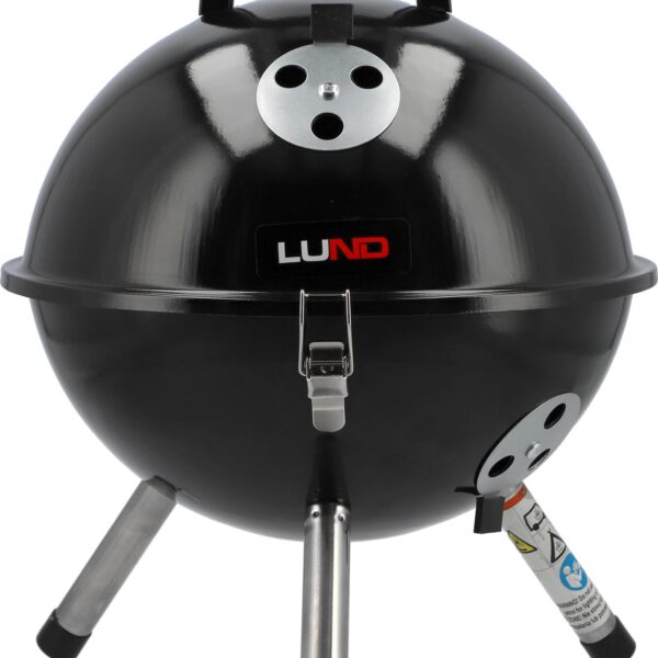 Grill węglowy przenośny ruszt 32cm
