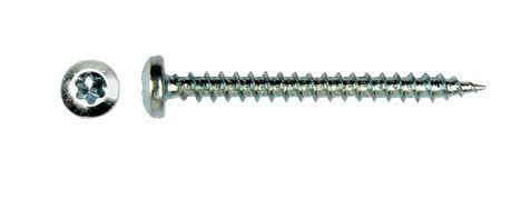 Wkręt do drewna ŁEB walcowy torx PHD 5.0*25mm T25