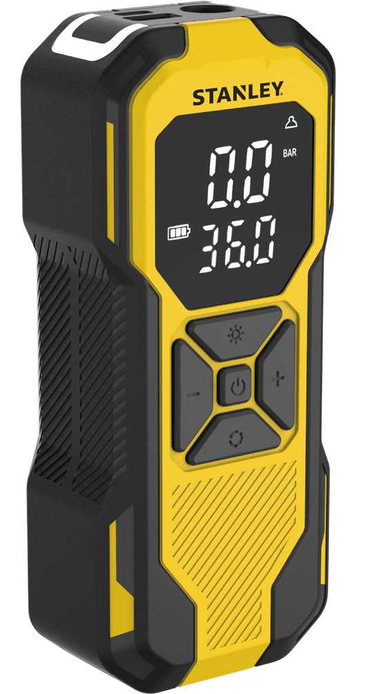 Mini kompresor akumulatorowy 12V 2000MAH 10BAR USB