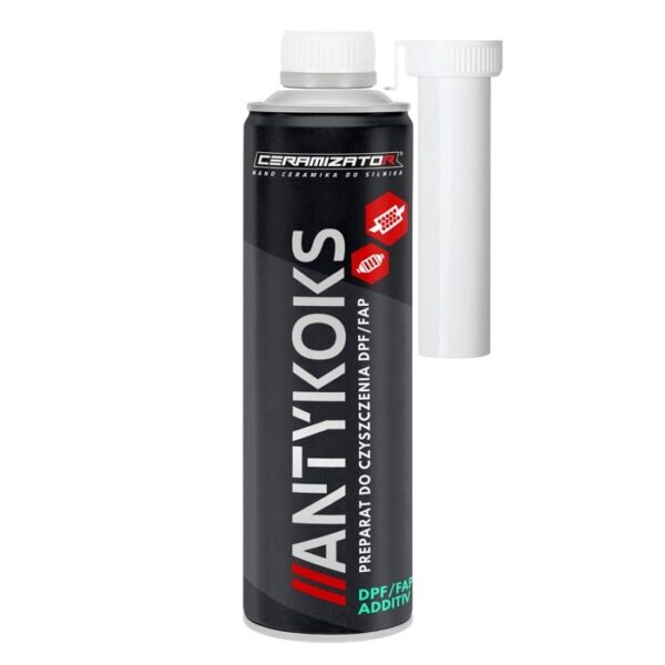 Ceramizator antykoks additive DPF 250ml.