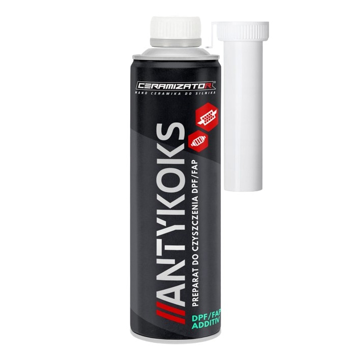 Ceramizator antykoks additive DPF 250ml.