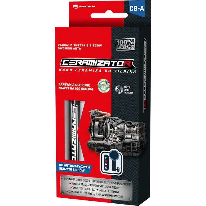 Ceramizator do automatycznej skrzyni biegów CBA 10g.