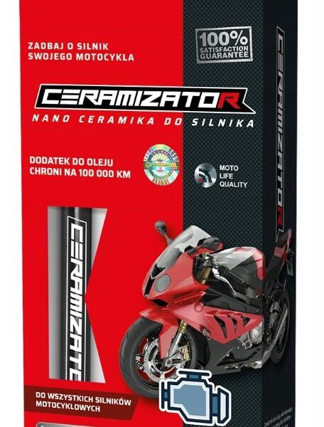 Ceramizator do silników motocyklowych 10g..