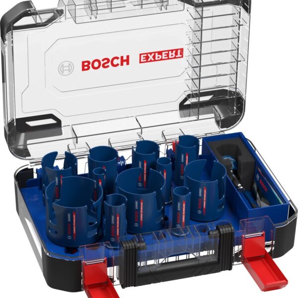 Zestaw otwornic expert multiconstruction speed 15PC SET