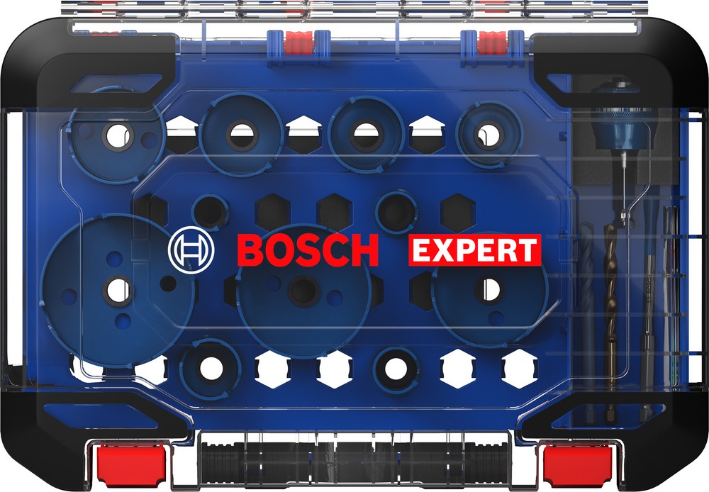 Zestaw otwornic expert multiconstruction speed 15PC SET