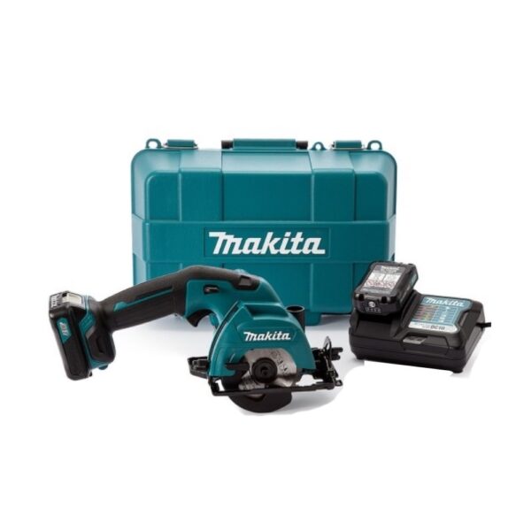 Pilarka tarczowa akumulatorowa 85mm 12VMAX 2*4.0AH CXT