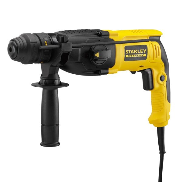 Młotowiertarka SDS+ 800W 2.4J  wymienny uchwyt
